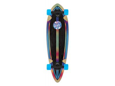 Santa Cruz Santa Cruz Longboard Complete Iridescent Dot Pintail 33in Multi click to zoom image