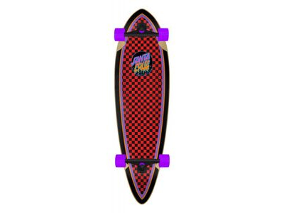 Santa Cruz Santa Cruz Longboard Complete Rad Dot Pintail 33in Multi click to zoom image