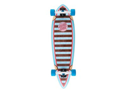 Santa Cruz Santa Cruz Longboard Complete Decoder Wave Dot Splice Pintail 33in Multi click to zoom image