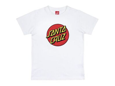 Santa Cruz Youth Classic Dot T-Shirt 