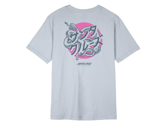 Santa Cruz Serpent Japanese Dot T-shirt click to zoom image