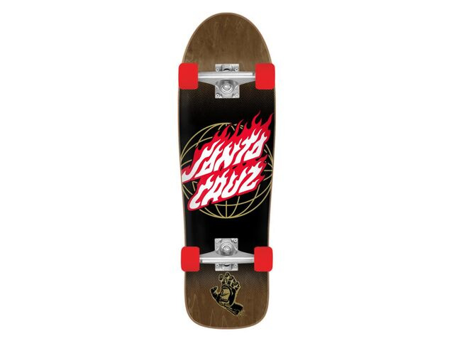 Santa Cruz Cruzer Complete Global Flame Dot click to zoom image