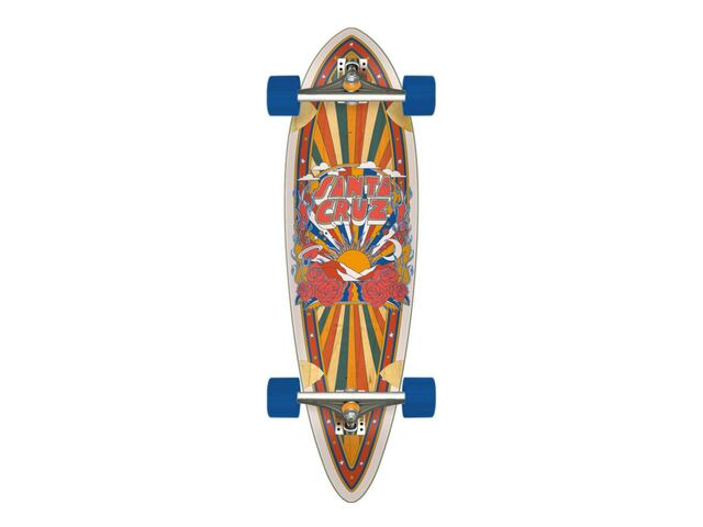Santa Cruz Cruzer Complete Foxy Sun click to zoom image