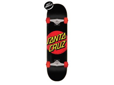 Santa Cruz Complete 7.25 IN Classic Dot Super Micro  click to zoom image