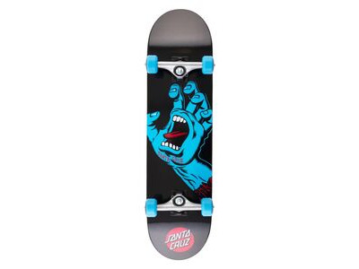 Santa Cruz Complete Screaming Hand 8 IN Black  click to zoom image