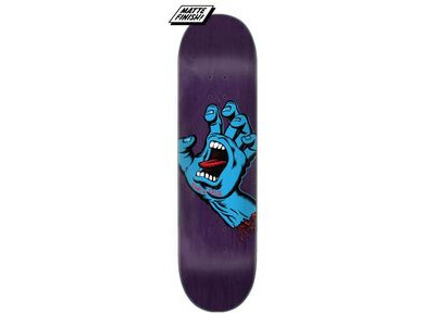 Santa Cruz Screaming Hand 8.375" Purple click to zoom image