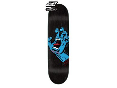 Santa Cruz Screaming Hand 8.6" Black click to zoom image