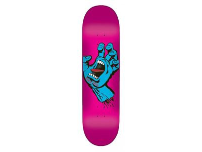 Santa Cruz Screaming Hand 7.8" Pink click to zoom image