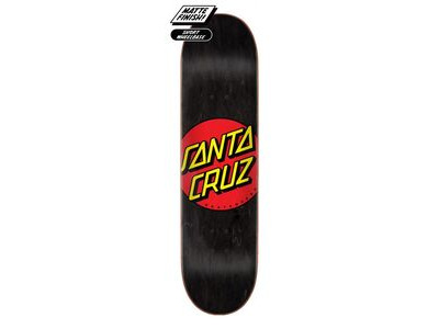 Santa Cruz Classic Dot 8.25" Black click to zoom image