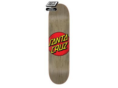 Santa Cruz Classic Dot 8.375" Brown click to zoom image