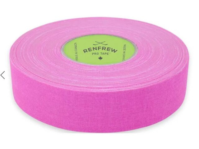 Renfrew Pink Hockey Tape click to zoom image