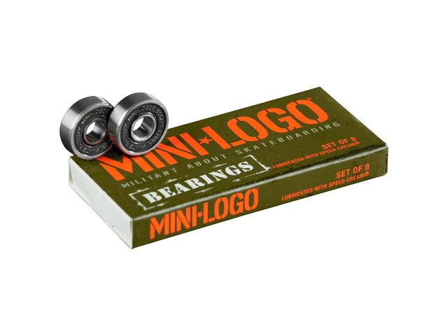 Mini logo Precision Bearings (8 Pack) click to zoom image