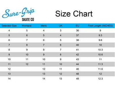 Sure Grip Boardwalk Lavender Skates click to zoom image
