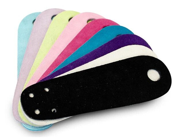 Sure Grip Leather Toe Guards (Pair) click to zoom image