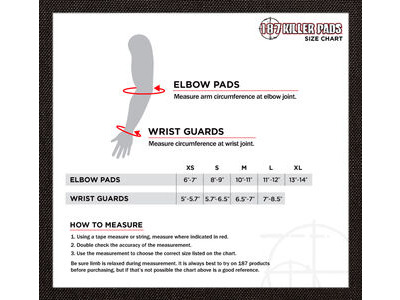 187 Killer Pro Wristguards click to zoom image