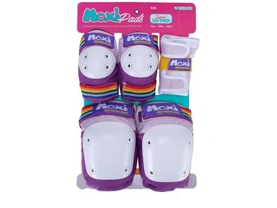 Moxi Pads, 187 Combo Six Pack Lavender 