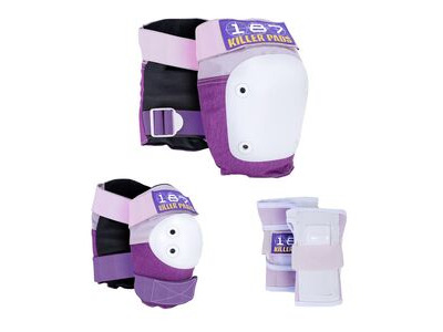 187 Killer Jr. Six Pack Set, More Colours Junior Youth Purple  click to zoom image