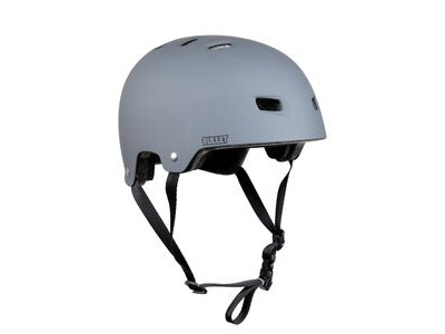 Bullet Deluxe T35 Helmet S/M Matt Grey  click to zoom image