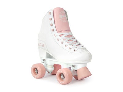 SFR Figure Quad Skates White/Pink 