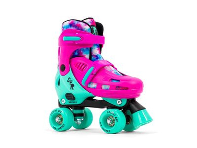 SFR Hurricane IV Skates UK 12J-2J Tie Die  click to zoom image