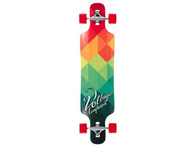 Enuff Voltage DT  Red/Green  click to zoom image