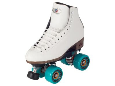 Riedell Celebrity White Skates 