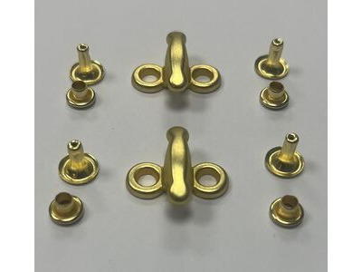 Riedell RIEDELL TONGUE KEEPER (incl Rivets & Caps) click to zoom image