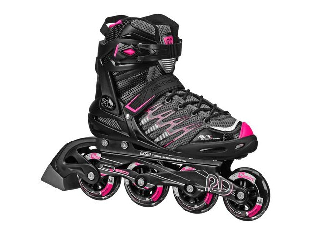 Roller Derby Aerio V2 Q-60 Pink /Black click to zoom image