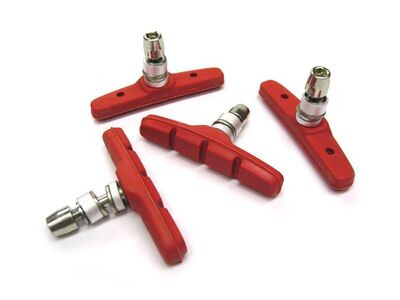 BCC Brake Blocks - " A.K. Type Fit  Orange  click to zoom image