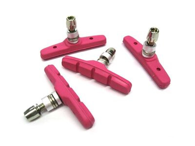 BCC Brake Blocks - " A.K. Type Fit  Pink  click to zoom image