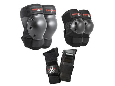 Triple Eight Saver Series Black Pads 