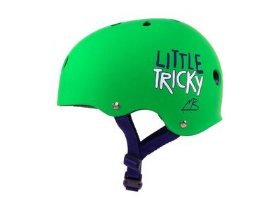 Triple Eight Jr Little Tricky V2 Helmets OSFA YOUTH Green  click to zoom image