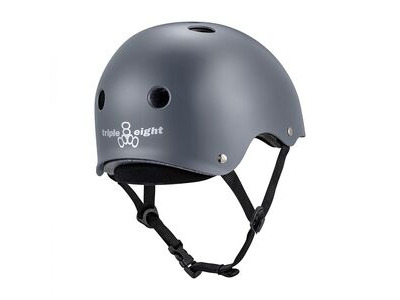 Triple Eight Deep Cover Grey Matte click to zoom image