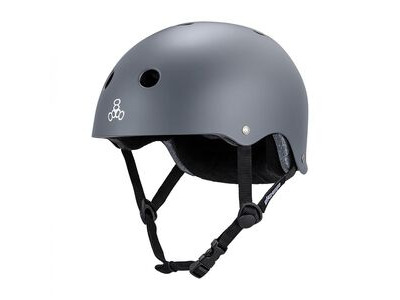 Triple Eight Deep Cover Grey Matte 