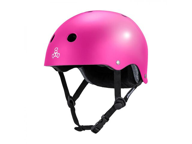 Triple Eight Deep Cover Pink Gloss click to zoom image