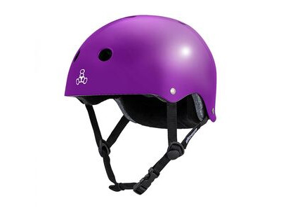 Triple Eight Deep Cover Purple Gloss