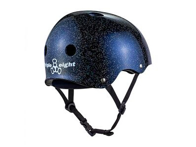 Triple Eight Deep Cover Black Glitter click to zoom image