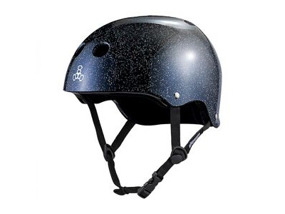 Triple Eight Deep Cover Black Glitter