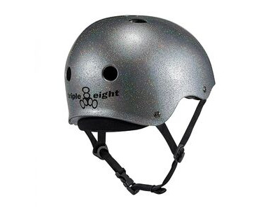 Triple Eight Deep Cover Silver Glitter click to zoom image