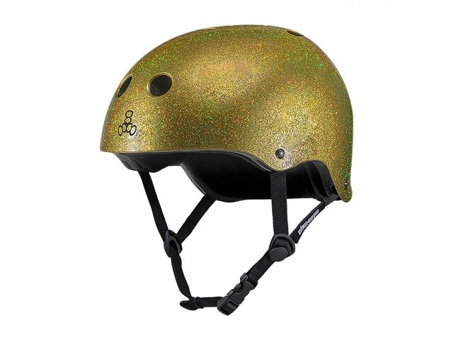 Triple Eight Deep Cover Gold Glitter click to zoom image