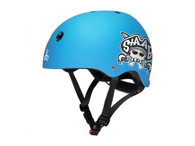 Triple Eight Youth Lil 8 Staab Neon Blue