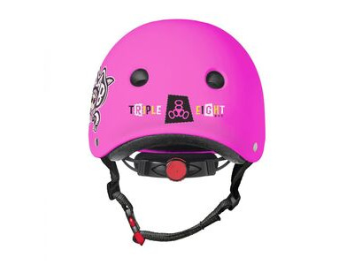 Triple Eight Youth Lil 8 Staab Neon Pink click to zoom image