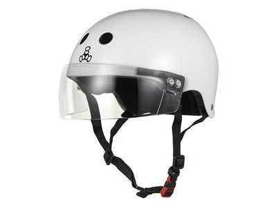 Triple Eight Certified Sweatsaver Visor 