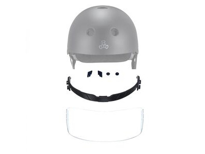 Triple Eight Helmet Visor click to zoom image