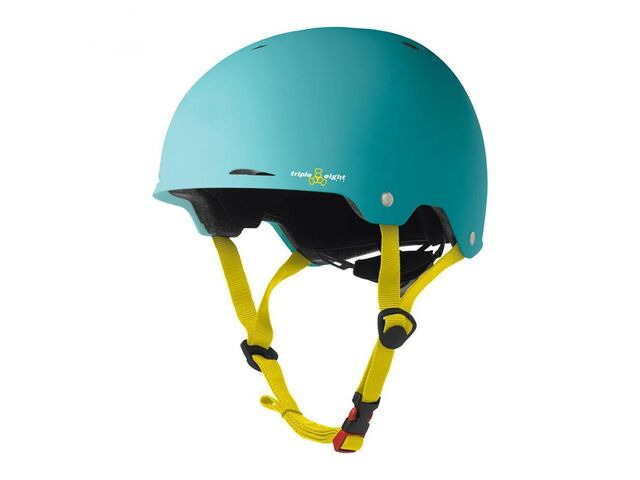 Triple Eight Certified Sweatsaver Gotham Baja Teal click to zoom image