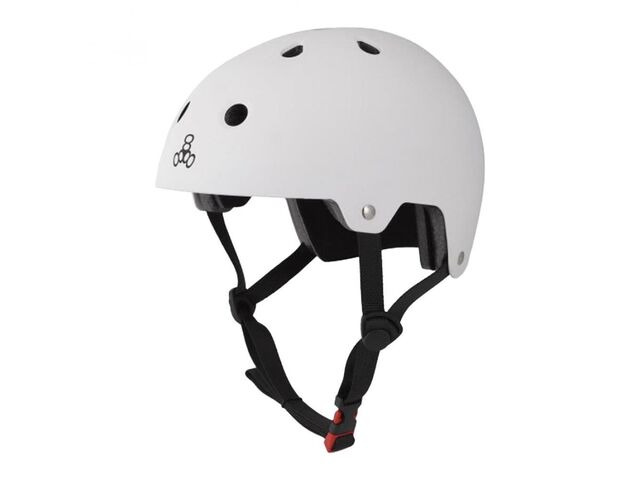 Triple Eight Dual Certified White click to zoom image