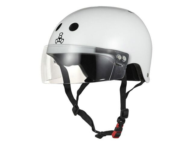 Triple Eight Certified Sweatsaver with  Visor click to zoom image